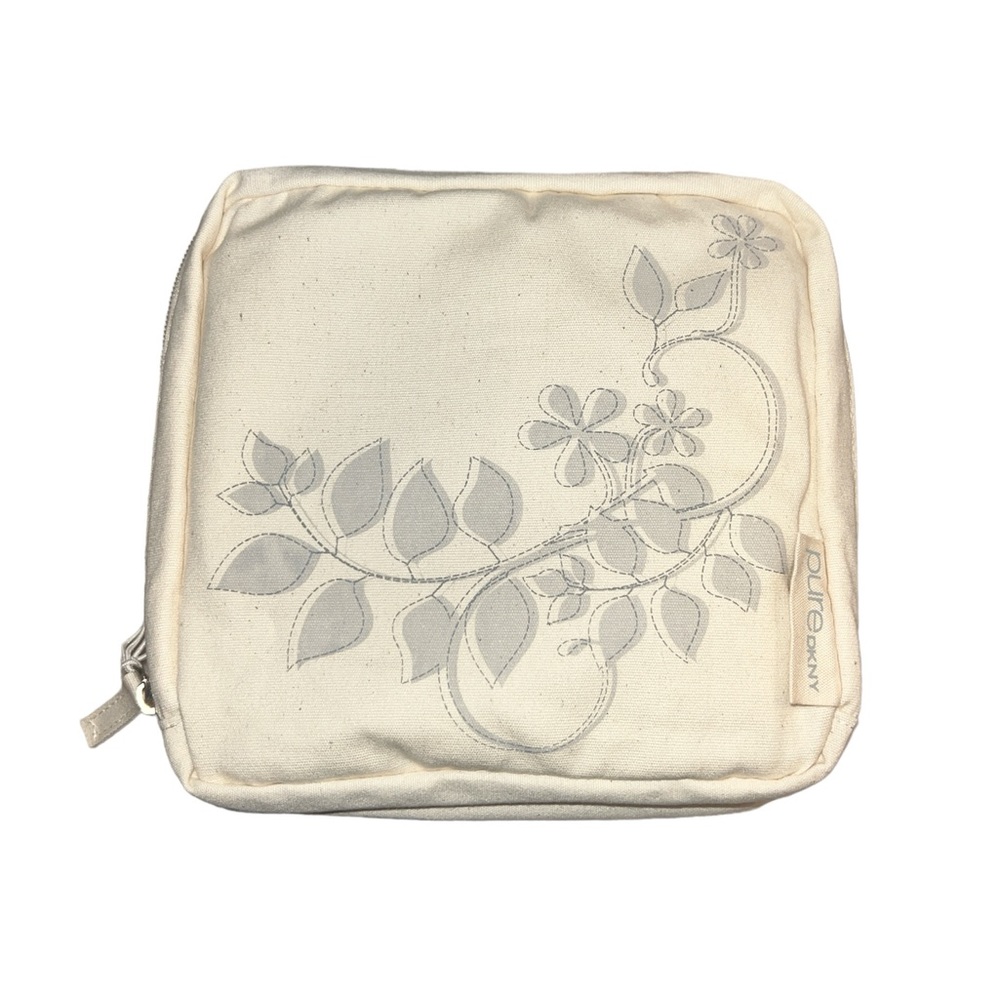 DKNY Pure Collapsable Canvas Weekender Tote Bag NWT